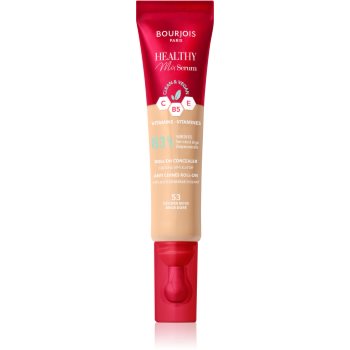 Bourjois Healthy Mix Serum hidratant anticearcan pentru fata si zona ochilor - imagine 2